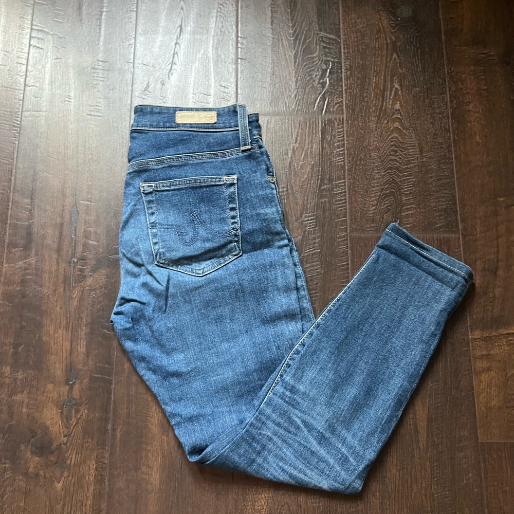 AG Farrah Skinny Ankle Jeans 25